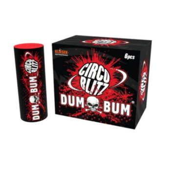 DumBum Circoblitz, 6er Schachtel
